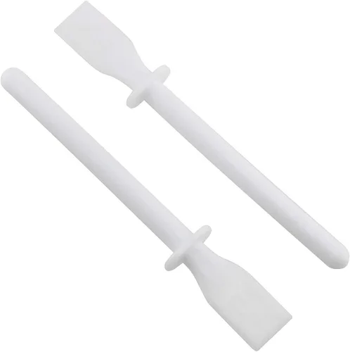 Vista 3 de E-outstanding Esparcidor de pegamento 4PCS Aplicadores de barras de pegamento de plástico blanco