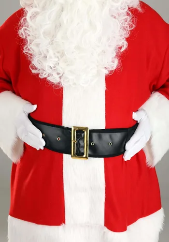 Vista 8 de Disfraz de Papá Noel de vacaciones en tallas grandes