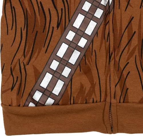 Vista 7 de STAR WARS The Child - Sudadera con capucha de forro polar con cremallera para niños pequeños a grandes
