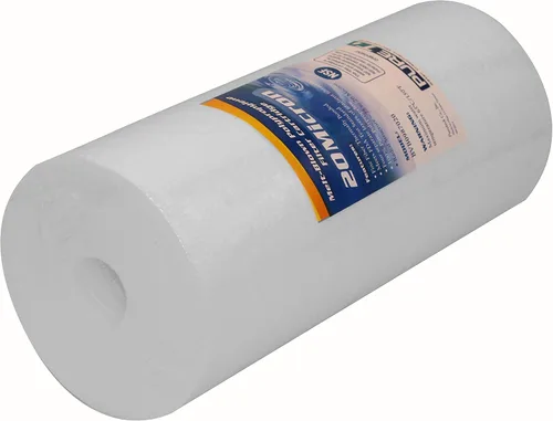 Vista 3 de PureT BVB0987020 - Filtro de sedimentos de agua de 10 x 4.5 pulgadas, certificado NSF, filtro de polietileno hilado que elimina sedimentos y otros