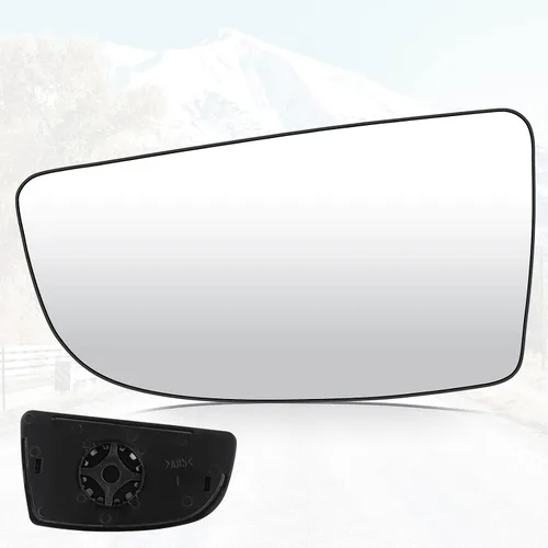 Vista 8 de Youxmoto Cristal de repuesto para espejo inferior izquierdo del conductor y del lado derecho del pasajero para Ford Transit 150 250 350 HD de 2015 a