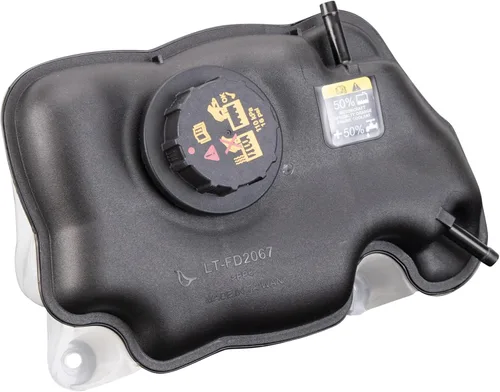 Vista 312 de TRQ Botella de desbordamiento del tanque de expansión del depósito de refrigerante del radiador compatible con Ram ProMaster City CH3014192 2015-2022