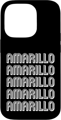 Vista 17 de Amarillo City Case for iPhone 16