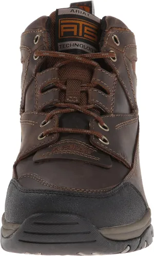 Vista 2 de Ariat Botas de senderismo de cuero para hombre, Marrón, 8.5