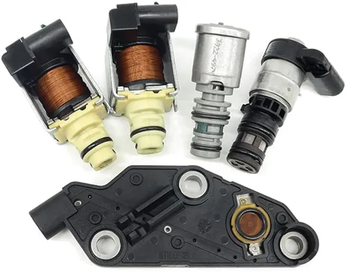 Vista 5 de Juego de solenoides de transmisión 4T65E con interruptor de presión colector compatible con Buick Chevrolet Pontiac