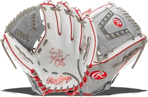 Vista 10 de Heart of the Hide Fastpitch Softball Gloves Premium Leather