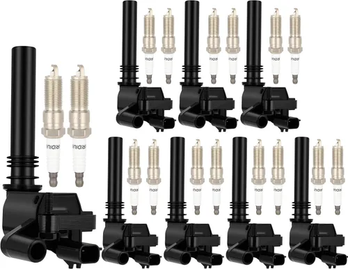 Vista 71 de ECCPP 1 pieza Bobina de Encendido UF198 paquetes de bobinas, para Dodge para Ram 3500 Van 5.9L 1998-2003, para Ram 3500 Van 5.2L 1999-2003, para Ram