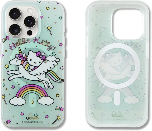 Vista 142 de Sonix x Barbie Funda para iPhone 15 Pro Compatible con MagSafe Probada para caídas de 10 pies Golden Hour