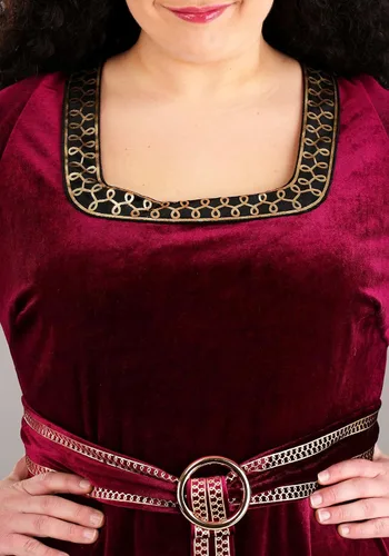 Vista 5 de Plus Size Tangled Mother Gothel Costume