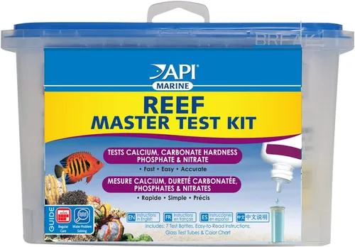 Vista 7 de API Pondcare Master Liquid Test Kit
