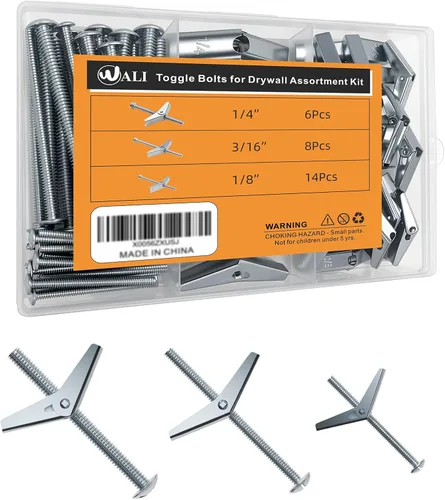 Vista 9 de WALI M6 x 1.181 in VESA Kit de tornillos para montaje de TV, 4