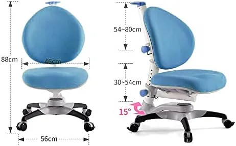 Vista 9 de ApexDesk Little Soleil DX 43 pulgadas de ancho, escritorio de estudio para niños con altura ajustable, con estante y cajón integrado