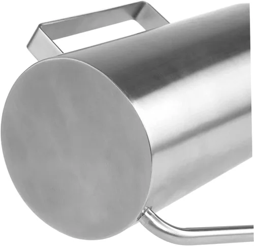 Vista 8 de Yardwe Regadera de interior con boquilla larga de acero inoxidable de 50.7 fl oz, ideal para el cuidado de suculentas y plantas