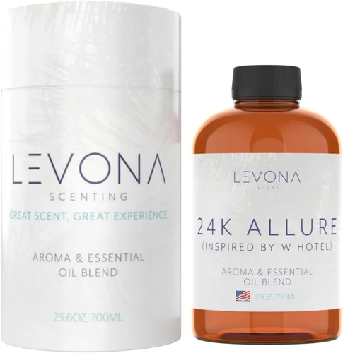 Vista 30 de Levona Scent Aceite esencial – Aroma fresco para el hogar, oficina, hotel y spa, ideal para humidificadores y difusores, fragancia de hotel