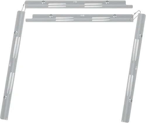 Vista 9 de Protectores de viento para parrilla Blackstone de 17 pulgadas, pantalla magnética de acero inoxidable para parrilla Blackstone, protege el calor