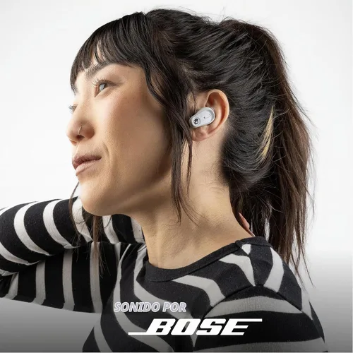 Vista 2 de Skullcandy Method 360 ANC Auriculares Inalámbricos, Sonido por Bose, Auriculares Bluetooth, Cancelación de Ruido Premium, Hasta 40 Horas de Batería