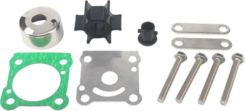 Vista 3 de 6N0-W0078 Kit de impulsor de bomba de agua para Yamaha fueraborda 2 tiempos de 6 8 HP 6G1-W0078-00-00 6G1-W0078-A1-00 Sierra 18-3460