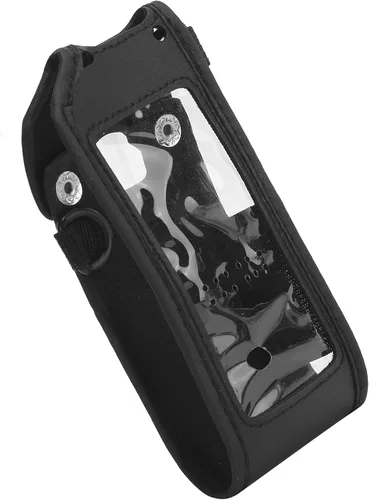 Vista 7 de Cuifati Walkie-Talkie - Funda protectora de piel sintética, funda suave de silicona, protector de walkie talkie apto para radio D878UV Two?Way