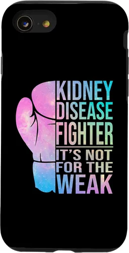 Vista 18 de iPhone 16 Kidney Disease Fighter Kidney Disease Awareness Case