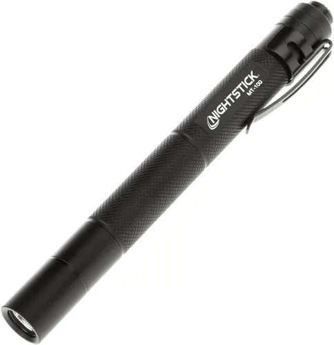 Vista 11 de Nightstick MT-100BL Mini-TAC Linterna LED de Metal - 2 AAA, 5.4 in (137 mm), Azul