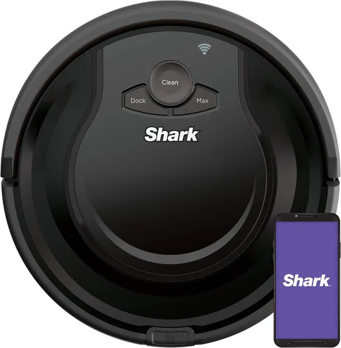 Vista 12 de Shark PowerDetect NeverTouch, Autovaciado y Autollenado, Robot Aspirador y Mopa sin Bolsa, Capacidad de Suciedad de 30 Días, Base HEPA, Tanque