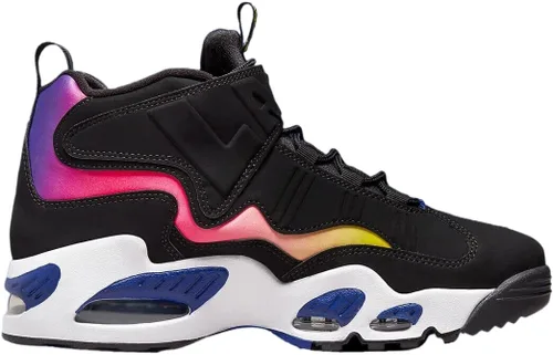 Vista 2 de Nike Air Griffey Max 1 para hombre, negroconcordamarillo StrikeCo, 8, NegroConcord-concord