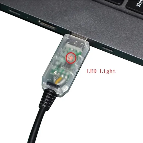 Vista 3 de RS485 DMX512 TO USB XLR 3PIN 3P DMX FEMALE CONTROLLER KABLE(1m,Color A)