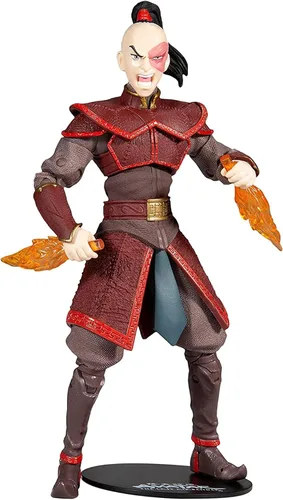 Vista 17 de McFarlane Toys - Avatar TLAB 7IN WV2 - BK 1 FIRE: Príncipe Zuko