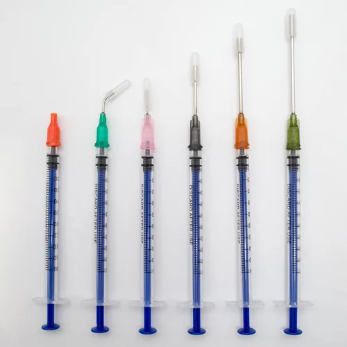 Vista 8 de Jeringa aplicadora de pegamento con punta de aguja roma y tapa, para líquido, pegamento, tinta, perfume, fabricación de brillo labial