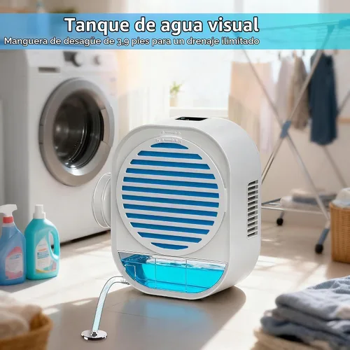 Vista 6 de Ventilación de secadora interior 4 en 1 con deshumidificador para proteger muebles, kit de ventilación de secadora para secadores eléctricos, filtro