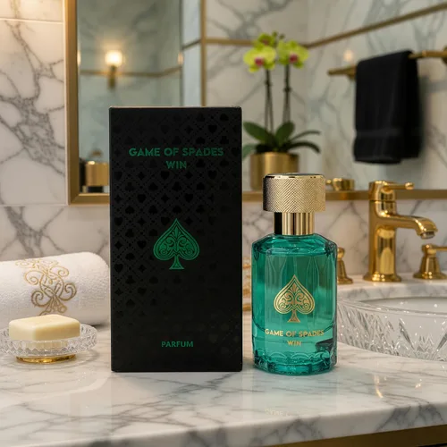 Vista 5 de Jo Milano Game of Spades WIN Parfum en aerosol, 1 onza 1 fl oz (unisex)