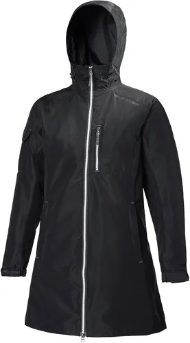 Vista 29 de Helly Hansen - Chaqueta larga Belfast para mujer 096 Rosa Ceniza