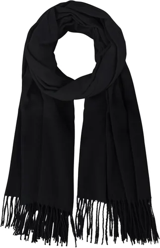 Vista 6 de Mantones de manta para mujer, estampado de invierno con parte delantera abierta, chales a cuadros para mujer