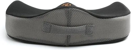 Vista 2 de Cojín de espuma viscoelástica para asiento/silla con gel de enfriamiento