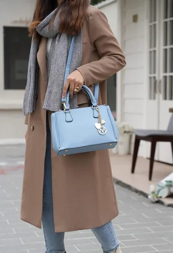 Vista 3 de MKF Collection Bolsas de mano para mujer con cartera de pulsera, cuero vegano para hombro