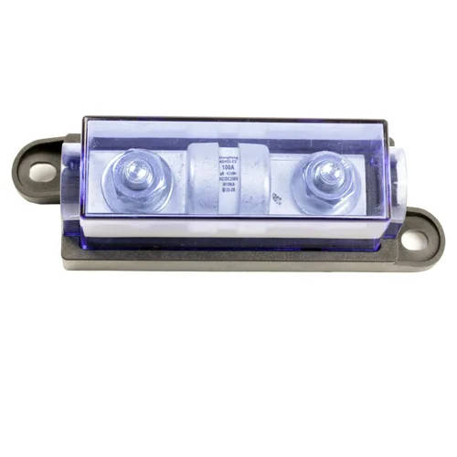 Vista 18 de ZOOKTO - Fusible ANL de 80 amperios chapado en oro, compatible con sistemas de 12 V y 24 V para sistema de audio de vehículos marinos (paquete de 5)