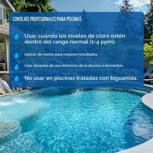 Vista 5 de Leslie's Fresh 'N Clear - Choque oxidante sin cloro - 1 libra