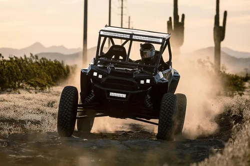 Vista 6 de Rigid Industries Adapt E-Series - Luz LED de 50 pulgadas con modo de adaptación GPS, iluminación - haz de escena, conducción y puntos