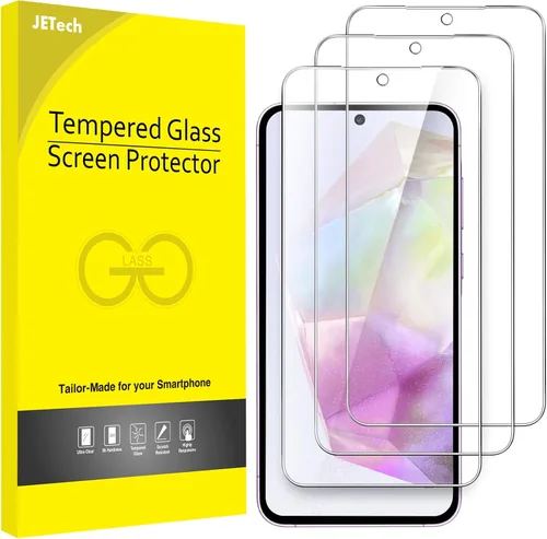 Vista 19 de JETech Protector de pantalla para Samsung Galaxy A13/A12, paquete de 3