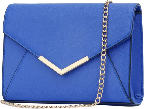 Vista 23 de KKXIU Bolso Clutch de Noche Tipo Sobre de Cuero Sintético Elegante para Mujer, Bolso Plegable para Fiesta, Boda, Graduación