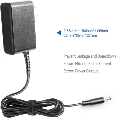Vista 5 de [Listado UL] KFD Adaptador de CA Cargador Cable de alimentación conmutada para Jawbone Big-Jambox Speaker: J2011 J2011-03 02 01 J2011-03-US