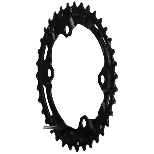 Vista 2 de Shimano Unisex - Plato Deore para adultos, multicolor, 2 x 11