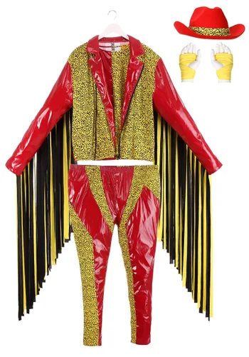 Vista 7 de Disfraz de Randy Savage Macho Man talla extra Multicolor