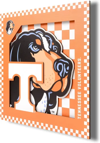 Vista 65 de YouTheFan NCAA Texas A&M Aggies - Arte de pared de la serie de logotipos 3D - 12x12 pulgadas