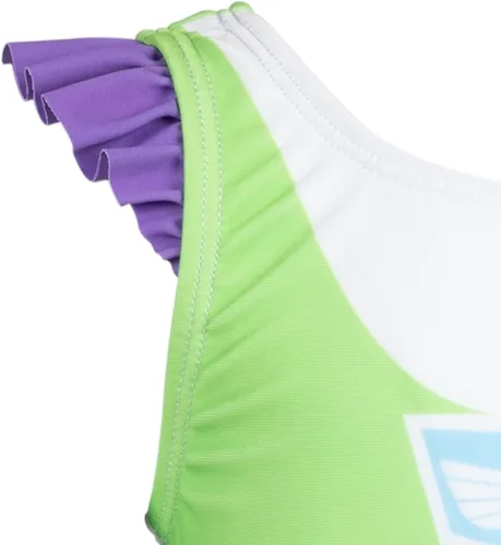 Vista 6 de Disney Pixar Toy Story Jessie Buzz Lightyear - Traje de baño de una pieza para cosplay