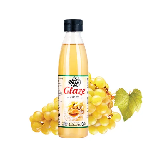 Vista 9 de De La Rosa Dark & White Balsamic Glaze Premium Bundle (8.45 oz 2 unidades)