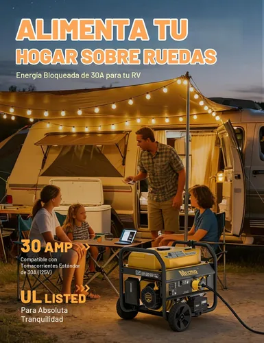 Vista 6 de MECMO 30A 125V NEMA L5-30P - Enchufe de bloqueo para generador, 3 clavijas Twist Lock RV Marine Generator Macho, 30 amperios, 125 voltios, 2 polos