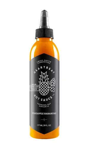 Vista 7 de Heartbeat Hot Sauce Co. Piri Piri Melena de León, 6 oz.