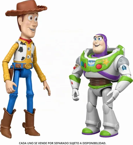 Vista 4 de Mattel Disney y Pixar Toy Story 5 Interactables Buzz Lightyear
