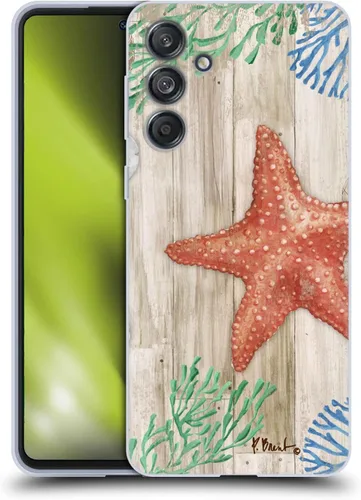 Vista 20 de Head Case Designs Officially Licensed Paul Brent Agate Mermaid Coastal Soft Gel Case Compatible with Samsung Galaxy M55 5G